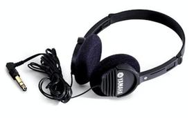 Fones de Ouvido Yamaha RH1C - Portáteis e Pretos