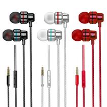 Fones de Ouvido Yatloml com Fio - Intra-auriculares