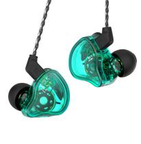 Fones de ouvido YINYOO CCZ Melody Linear 1DD 1BA Hybrid Drivers Green Fones de ouvido YINYOO CCZ Melody Linear 1DD 1BA Hybrid Drivers Green