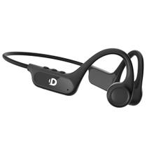 Fones DEMICEA Bluetooth 6.0 Condução Óssea para Esporte Fones DEMICEA Bluetooth 6.0 Condução Óssea para Esporte