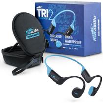 Fones H2O Audio TRI 2 Bluetooth à Prova d'Água 8GB Azul Fones H2O Audio TRI 2 Bluetooth à Prova d'Água 8GB Azul