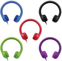 Fones HamiltonBuhl Kids-C5 Flex Espuma 1,2m Cabo Plug 3,5mm