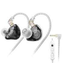 Fones intra-auriculares KZA COUSTICS Axas para jogos com microfone 3,5 mm Fones intra-auriculares KZA COUSTICS Axas para jogos com microfone 3,5 mm