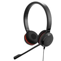 Fones Jabra Evolve 30 II com Cancelamento de Ruído USB-C