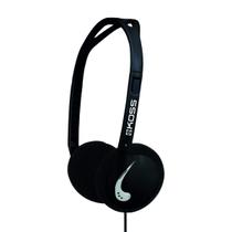 Fones Koss KPH25K com fio, leves e dobráveis Fones Koss KPH25K com fio, leves e dobráveis