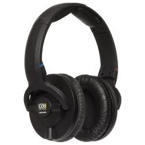Fones KRK KNS-6402 para Mixagem de Estúdio Preto Fones KRK KNS-6402 para Mixagem de Estúdio Preto