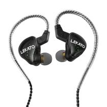 Fones LEKATO H5 Hybrid IEM Com Fio e Graves Profundos Fones LEKATO H5 Hybrid IEM Com Fio e Graves Profundos