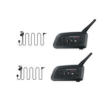 Fones Maxquall 2V6 Plus Sistema Sem Fio para Árbitros Fones Maxquall 2V6 Plus Sistema Sem Fio para Árbitros