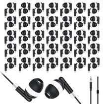Fones MENGLALA para Crianças, 200 Unidades, Com Fio, 3,5 mm Fones MENGLALA para Crianças, 200 Unidades, Com Fio, 3,5 mm