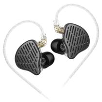 Fones Monitor In-Ear keephifi KZ PR2 Planar 13,2mm