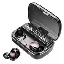 Fones ouvido Estéreo Display HiFi Bluetooth IPX4 TWS 5.1 LED Fones ouvido Estéreo Display HiFi Bluetooth IPX4 TWS 5.1 LED