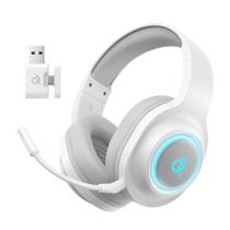 Fones QCY HEROAD V200 240h Sem Fio 7.1 RGB