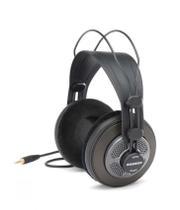 Fones SAMSON SR850G Estúdio Referência Grafite Fones SAMSON SR850G Estúdio Referência Grafite