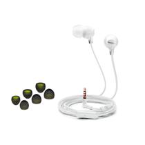Fones Sony Fashion Color EX Series (Pacote com 50 - Branco) com Ponteiras de Silicone Substituíveis Fones Sony Fashion Color EX Series (Pacote com 50 - Branco) com Ponteiras de Silicone Substituíveis
