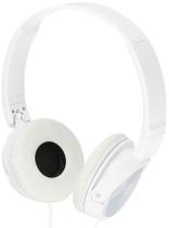 Fones Sony MDRZX310-WQ Dobráveis Branco Metálico
