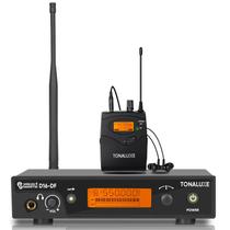 Fones TONALUXE D16-DF Sem Fio UHF Sistema Mono Fones TONALUXE D16-DF Sem Fio UHF Sistema Mono