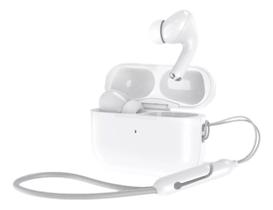 Fones Totalmente Sem Fios Danx MyMusic Pro DF52 Branco Som Stéreo De Alta Qualidade