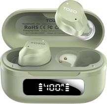 Fones TOZO NC9 Sem Fio ANC IPX8 Bluetooth 5.3