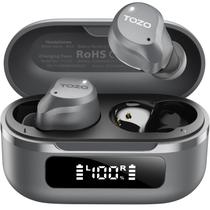 Fones TOZO NC9 Sem Fio com Cancelamento Ativo de Ruído ANC IPX8 à Prova d'Água 60H