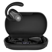 Fones tradutores com IA 3 em 1, tradução em tempo real, compatíveis com 144 idiomas, tradução de voz instantânea bidirecional via Bluetooth com app para negócios, viagens e estudos (preto)
