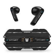 Fones Transformers Megatron Bluetooth 5.4 Sem Fio com Cancelamento de Ruído ENC Fones Transformers Megatron Bluetooth 5.4 Sem Fio com Cancelamento de Ruído ENC