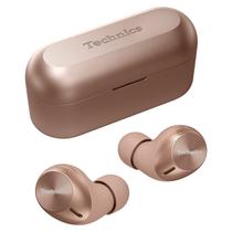 Fones True Wireless Technics EAH-AZ40-N com Microfone Rosa