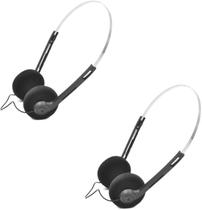 Fones Xinjincang Retrô Over-Ear Leves Hi-Fi Preto Fones Xinjincang Retrô Over-Ear Leves Hi-Fi Preto