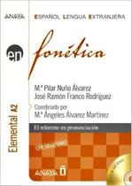 Fonética Elemental A2 - El Referente En Pronunciación - Libro Con CD Audio