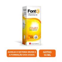 Font D Vitamina D (Colecalciferol) Gotas (200UI/Gota) 10mL