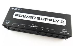 Fonte 10 pedais guitarra Joyo Power Supply 2