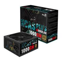 Fonte 1000w Aerocool Kcas 1000GM 80 Plus Gold Sem Cabo