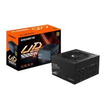 Fonte 1000W Gigabyte PG5 - Modular - Eficiência 90% - 80 PLUS Gold - GP-UD1000GM PG5 Fonte 1000W Gigabyte PG5 - Modular - Eficiência 90% - 80 PLUS Gold - GP-UD1000GM PG5