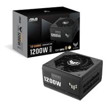 Fonte 1200W Asus Tuf Gaming - Eficiência 92% - 80 Plus Gold