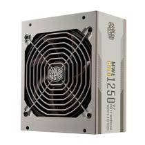 Fonte 1250W Cooler Master MWE V2 White Edition - Modular - 80 Plus Gold - MPE-C501-AFCAG-3GWO