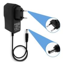Fonte 12v 1.5a pino p4 p/ cameras fita led universal - Leboss
