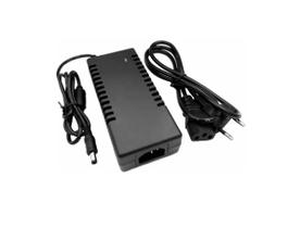 Fonte 12v 10a Bivolt Preta 10 Amperes