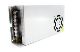 Fonte 12v/10a GRADEADA FASGOLD