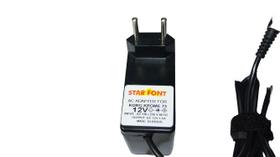 Fonte 12V 1,5A Compatível com Teclado Sintetizador Korg Krome 73 e Outros Modelos