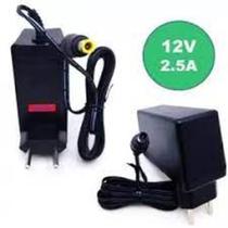 Fonte 12v 2,5a Chaveada Bivolt Aparelho Net Sky Hd Modem Led Plug Macho - M.P