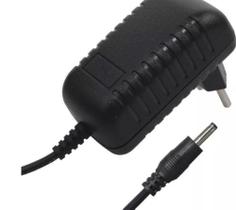 Fonte 12v 2A Bivolt Estabilizada CFTV Fita Led Som Auto Camera com plug P4