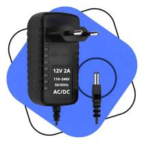 Fonte 12V 2A (Universal) Fonte 12V 2A (Universal)