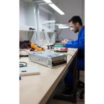 Fonte 12V 30A 360W Bivolt Estável para Câmeras e LEDs Fonte 12V 30A 360W Bivolt Estável para Câmeras e LEDs