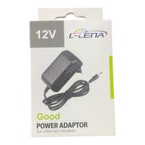 Fonte 12V 3A Pino P4 para Fitas LED e Uso em Câmeras CFTV Fonte 12V 3A Pino P4 para Fitas LED e Uso em Câmeras CFTV
