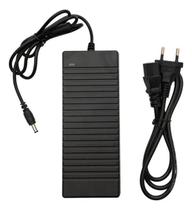 Fonte 12v 4 Amperes Bivolt Com Plug P4 P/ Luz Led Acbel