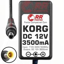 Fonte 12V 4A Para Korg 7F Bk-5 Br-1180 1200Cd 1600 C200