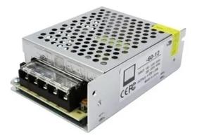 Fonte 12v 5 amperes cftv fita de Led som equipamento em geral Fonte 12v 5 amperes cftv fita de Led som equipamento em geral