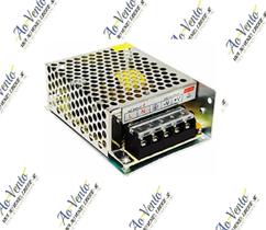 Fonte 12V DC 5Amp chaveada Fonte 12V DC 5Amp chaveada