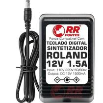 Fonte 12V Para Roland Td-02K 07 07Dmk 07Kv 07Kvx 07Kx Vad103