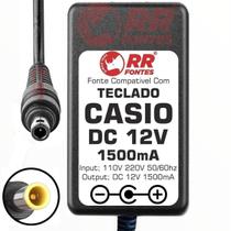 Fonte 12V Para Teclado Casio Cdp-230R Cdp-235R Cdp-S90 1000