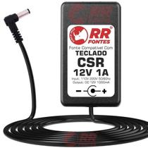 Fonte 12V Para Teclado Csr K- 2000-T 9620